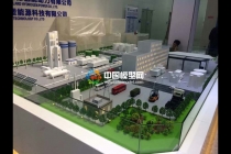 氫能源應(yīng)用場(chǎng)景沙盤模型，氫燃料電池沙盤模型